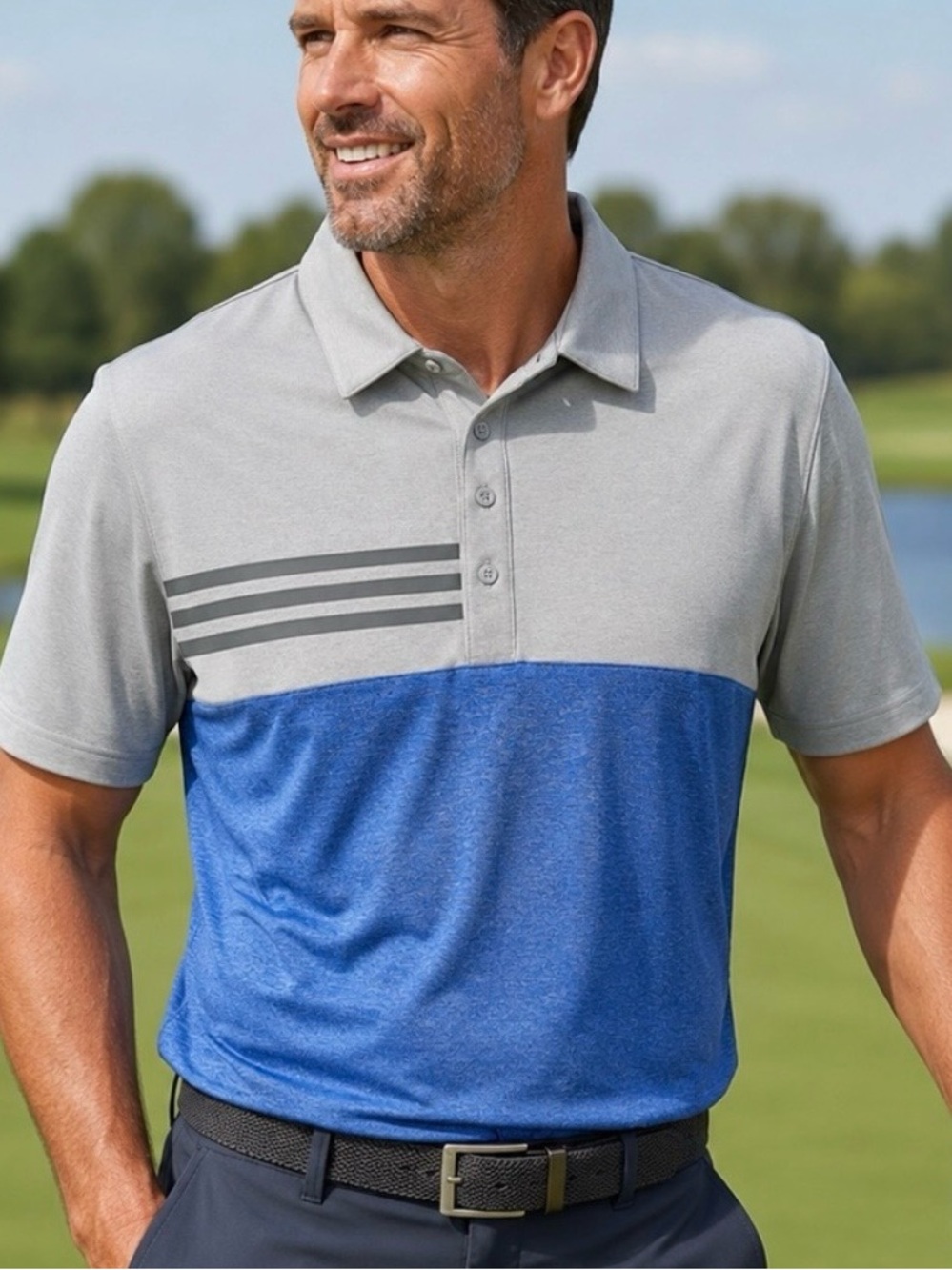 ADIDAS Golf Polo Shirt
